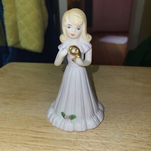 Vintage Enesco Growing Up Girls Age 9